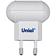 Ультразвуковой отпугиватель насекомых и грызунов Uniel UDR-E10 White UL-00004561