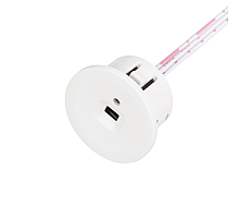 Датчик движения Arlight SMART-SENS-1101-17-12-IN White (5V, Head) (IARL, IP20 Пластик) 056413