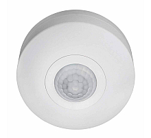 Датчик движения (06566) Uniel USN-14-360R-1200W-3LUX-6M-0,6-1,5m/s-WH