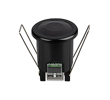 Инфракрасный датчик движения Arlight NAVE-PIR-BUILT-R50-400W-BK (230V, 1.7A, MINI, IP20) (Пластик) 054730(1)