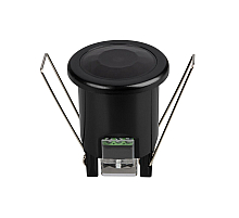 Инфракрасный датчик движения Arlight NAVE-PIR-BUILT-R50-400W-BK (230V, 1.7A, MINI, IP20) (Пластик) 054730(1)