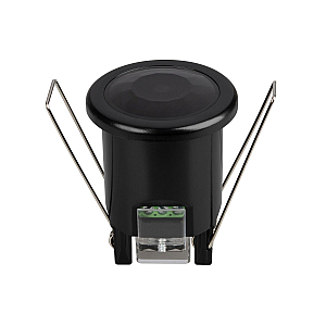 Инфракрасный датчик движения Arlight NAVE-PIR-BUILT-R50-400W-BK (230V, 1.7A, MINI, IP20) (Пластик) 054730(1)