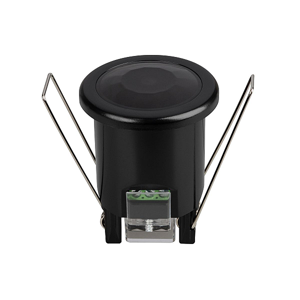 Инфракрасный датчик движения Arlight NAVE-PIR-BUILT-R50-400W-BK (230V, 1.7A, MINI, IP20) (Пластик) 054730(1)