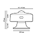 Датчик движения Gauss Smart Home 4010322