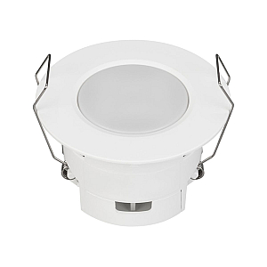 Датчик присутствия Arlight KNX-SENSM-301-11-72-IN-White (12-30V, KNX Secure, MW) (IARL, IP20 Пластик) 053238