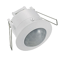 Датчик движения (06567) Uniel USN-15-360R-1200W-3LUX-6M-0,6-1,5m/s-WH