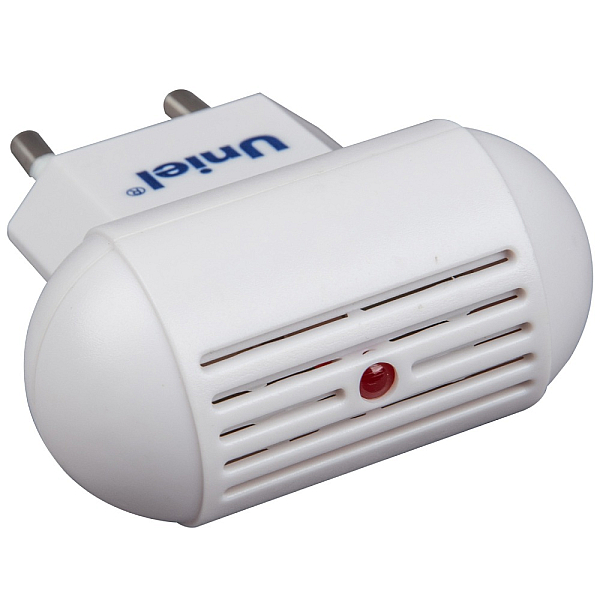 Ультразвуковой отпугиватель насекомых и грызунов Uniel UDR-E10 White UL-00004561