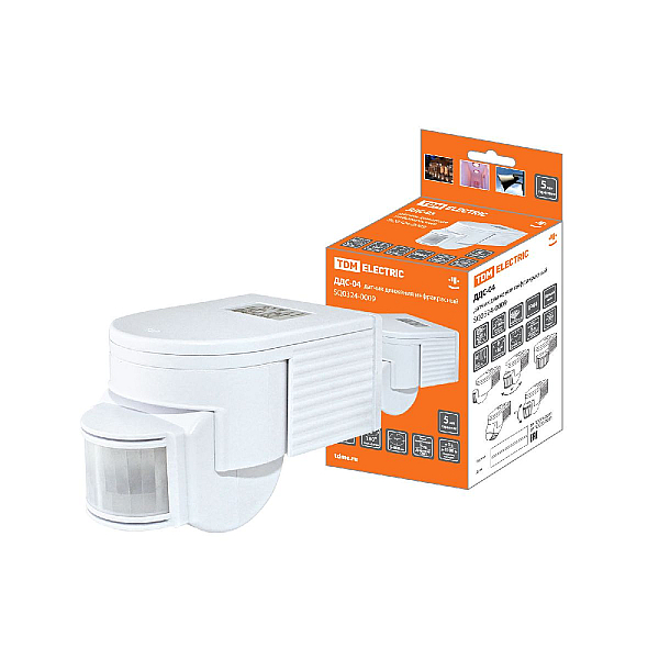 Датчик движения инфракрасный TDM Electric ДДС-04 SQ0324-0009