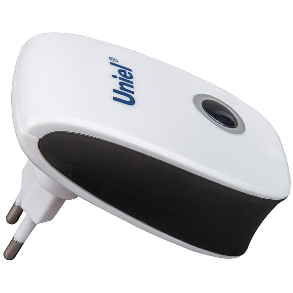 Ультразвуковой отпугиватель насекомых и грызунов Uniel UDR-E11 White UL-00004562