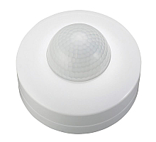 Датчик движения (06565) Uniel USN-13-360R-1200W-3LUX-12M-0,6-1,5m/s-WH
