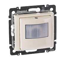Датчик движения ИК Legrand Valena трехпроводный слоновая кость 774169