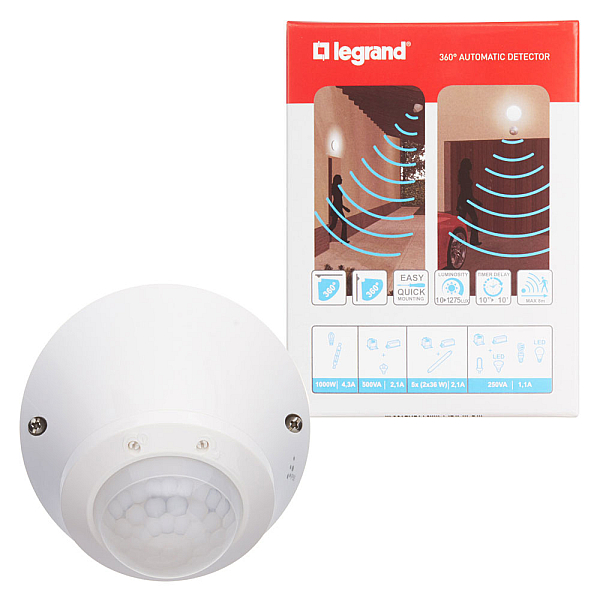 Датчик движения Legrand PIR 048946