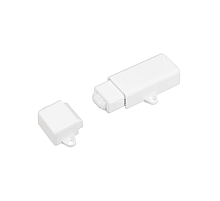 Датчик открытия Arlight KINETIC-801-22-SUF White (No battery, 433MHz) (IARL, IP20 Пластик) 058330