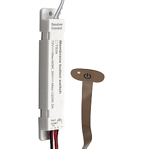 Датчик движения Feron SEN35 на касание, встраиваемый, 12/24V, 60/120W 52166