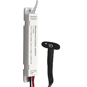 Датчик движения Feron SEN35 на касание, встраиваемый, IP20, 12/24V, 60/120W 52167