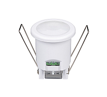 Датчик движения Arlight NAVE-PIR-BUILT-R50-400W-WH (230V, 1.7A, MINI) 031836(2)