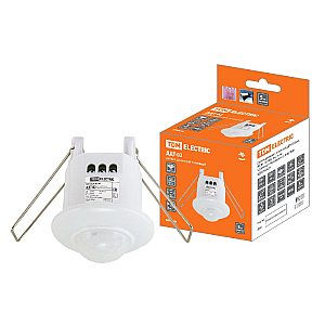 Датчик движения инфракрасный TDM Electric ДДТ-02 SQ0324-0026