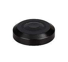 Датчик движения Arlight PRIME-PIR-SURFACE-R76-100W-BK (230V, 0.44A, SLIM, IP20) (Пластик) 054731(1)