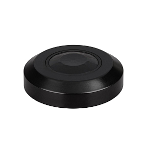 Датчик движения Arlight PRIME-PIR-SURFACE-R76-100W-BK (230V, 0.44A, SLIM, IP20) (Пластик) 054731(1)