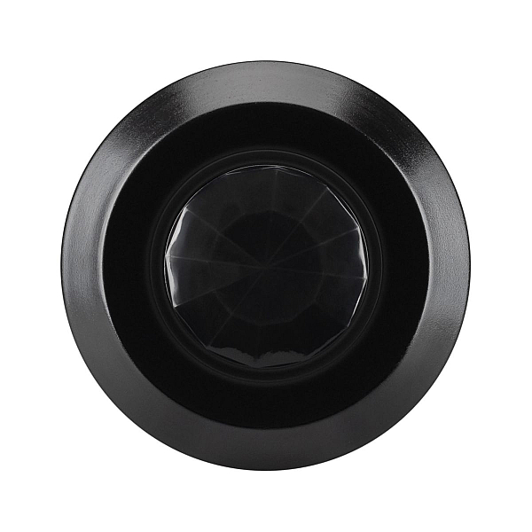 Датчик движения Arlight PRIME-PIR-SURFACE-R76-100W-BK (230V, 0.44A, SLIM, IP20) (Пластик) 054731(1)