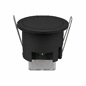 Датчик присутствия Arlight PRIME-RP-BUILT-R76-1000W (черный, 230V, 4A, MULTI, IP54) (IP54 Пластик) 064414