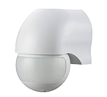Датчик движения (06568) Uniel USN-16-180R-1200W-3LUX-12M-0,6-1,5m/s-WH