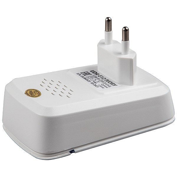 Ультразвуковой отпугиватель насекомых и грызунов Uniel UDR-E12 Ivory UL-00004563