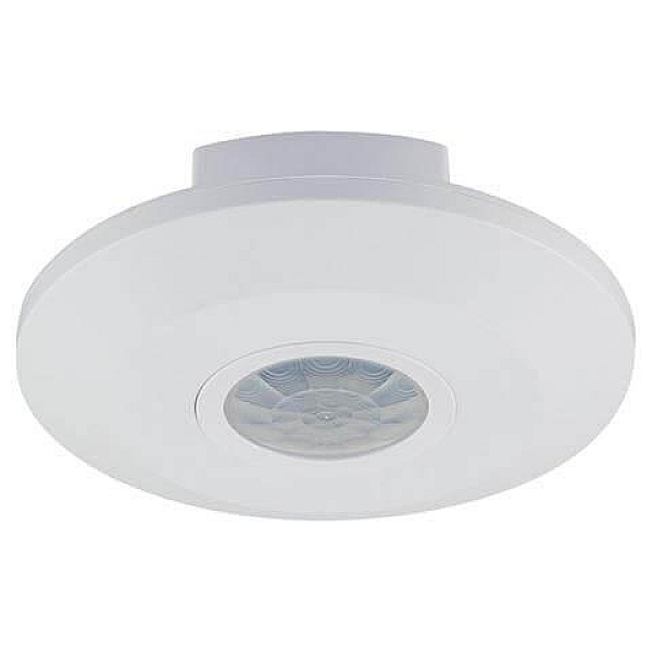 Датчик движения Uniel USN-15-360R-1200W-3LUX-6M-0,6-1,5m/s-WH 06567