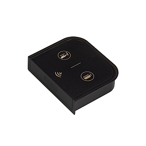 Датчик открытия Arlight SMART-RF-8-12-1G-DIM-IN Black (3V, Sweep, 2.4G) (IARL, IP20 Пластик) 050425