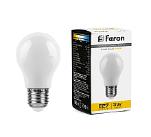Лампа светодиодная Feron LB-375 E27 3W 2700K 38266