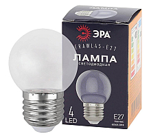 Лампа светодиодная Эра E27 1W 3000K ERAWL45-E27 Б0049572