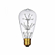 Лампа светодиодная филаментная Loft IT E27 3W прозрачная ST64-47LED