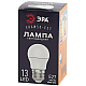 Лампа светодиодная ЭРА E27 3W 3000K белая ERAW50-E27 Б0049582