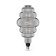 Лампа светодиодная филаментная Gauss E27 8,5W 1800K серая 161802005