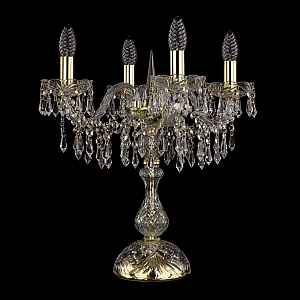 Настольная лампа Bohemia Ivele Crystal 1403L/4/141-47 G