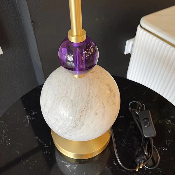 Настольная лампа Imperium Loft Marble Ball Sn009 180006-22