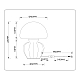 Настольная лампа Ambrella Light HIGH LIGHT LH53248