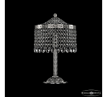 Настольная лампа Bohemia Ivele Crystal 19201L6/25IV Ni