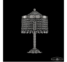 Настольная лампа Bohemia Ivele Crystal 19201L6/25IV Ni