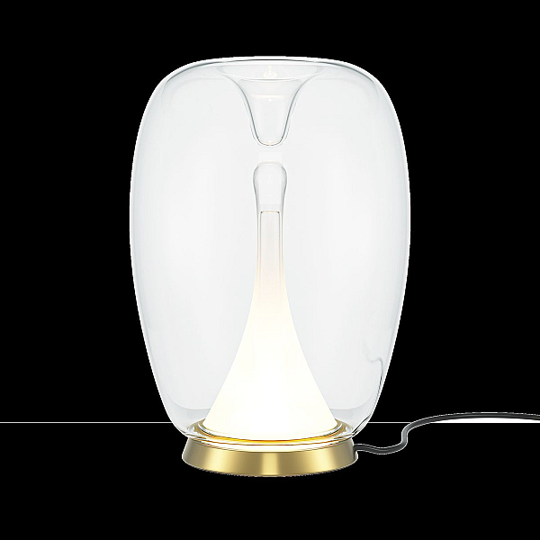 Настольная светодиодная лампа Maytoni Splash MOD282TL-L15G3K1