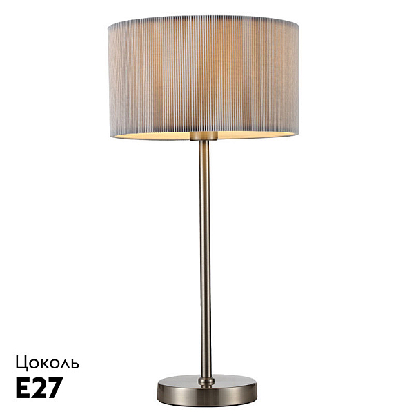Настольная лампа Arte Lamp Mallorca A1021LT-1SS