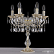 Настольная лампа Bohemia Ivele Crystal AL16313L8/6/141-44 WMG