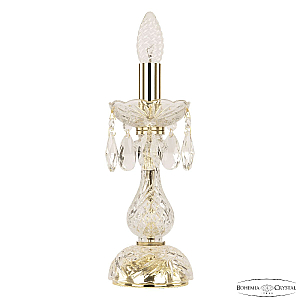 Настольная лампа Bohemia Ivele Crystal 107L/1-27 G