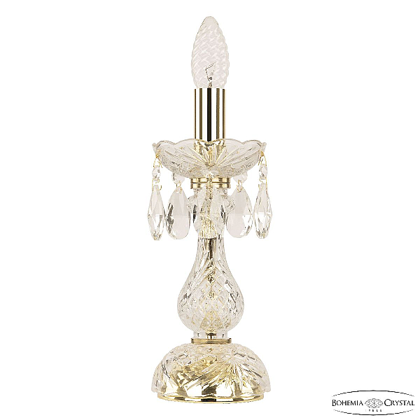 Настольная лампа Bohemia Ivele Crystal 107L/1-27 G