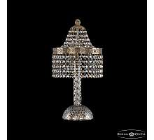 Настольная лампа Bohemia Ivele Crystal 19201L4/H/20IV Pa R