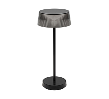 Настольная лампа аккумуляторная Arlight SP-LATIDE-1.5W Warm2700 (Черный, 125 deg, 5V) (IP54 Металл) 060834