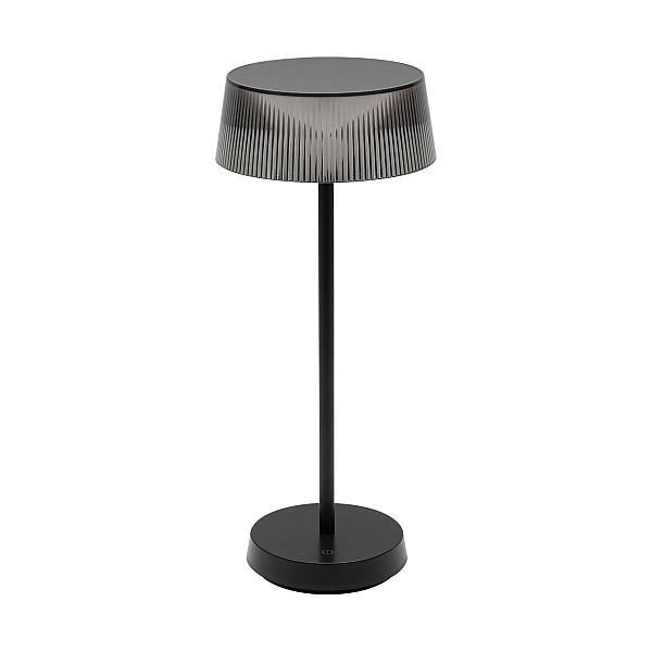 Настольная лампа аккумуляторная Arlight SP-LATIDE-1.5W Warm2700 (Черный, 125 deg, 5V) (IP54 Металл) 060834