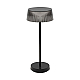 Настольная лампа аккумуляторная Arlight SP-LATIDE-1.5W Warm2700 (Черный, 125 deg, 5V) (IP54 Металл) 060834