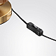 Настольная лампа Odeon Light Lion Modern 5467/10TL