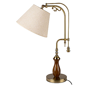 Настольная лампа Loft IT Elaine 10569T Dark wood